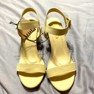 Arula Nude Block Heel